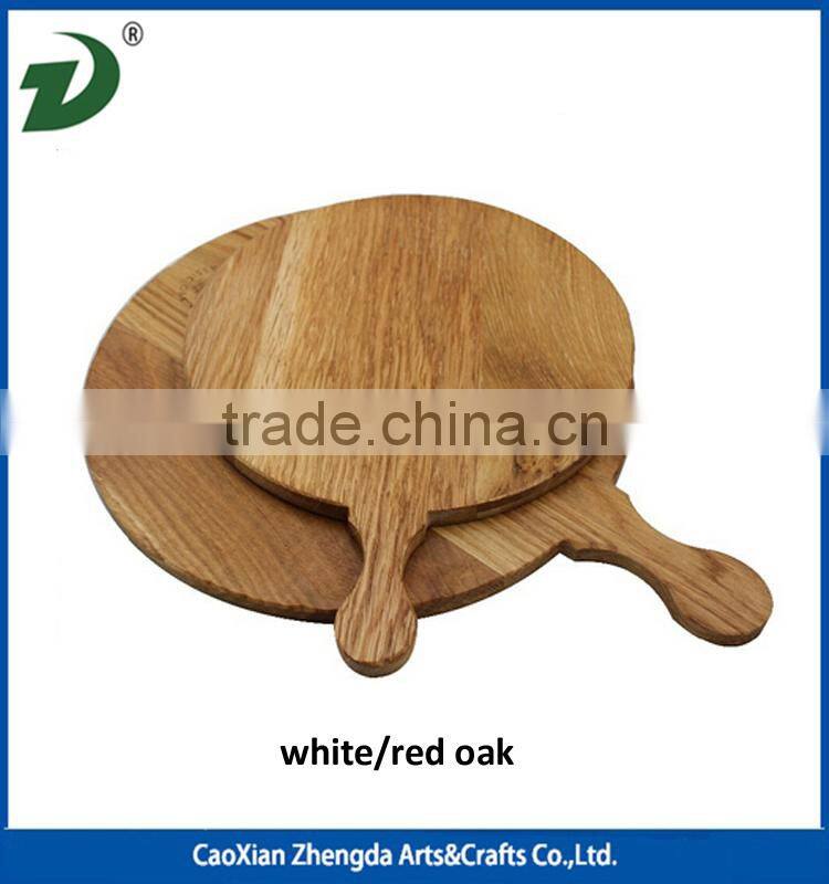 Paddle Shape Wood Cutting Board
