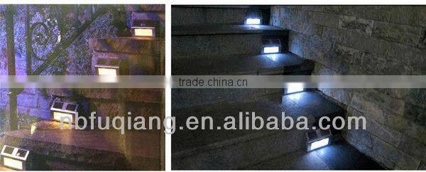 FQ-S01 Best Garden Light Solar Led Step Light,outdoor led light