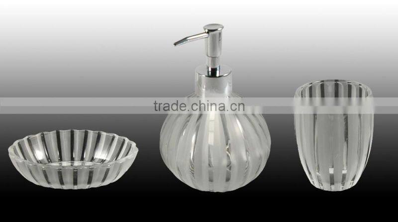 yellow duck 5pcs ceramic accessories bathroom sets for hotel