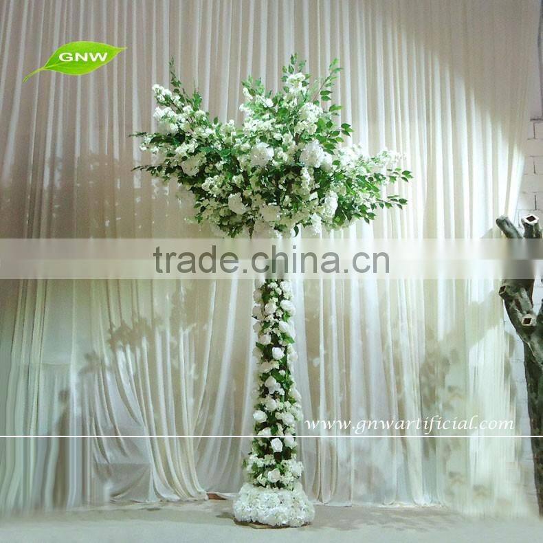 GNW BLS1603003 Indoor Cherry Blossom Tree Fake Wedding Party Decoration Trees