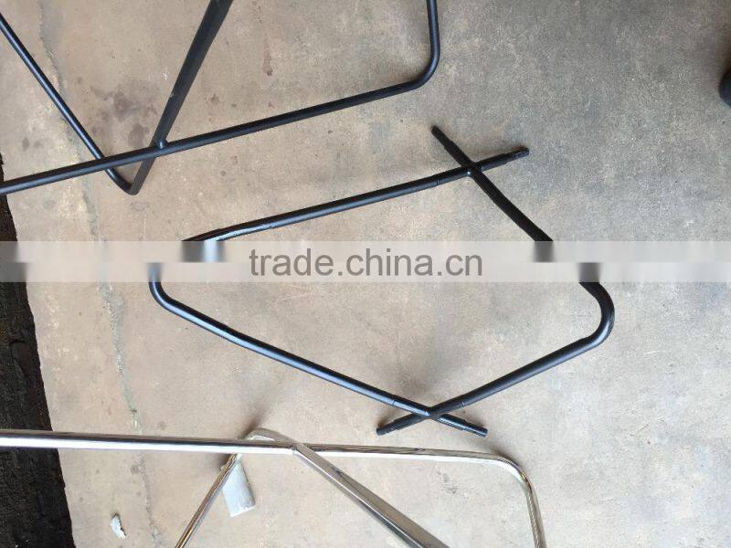 Modern leisure metal base canvas cover living room Butterfly Chairs