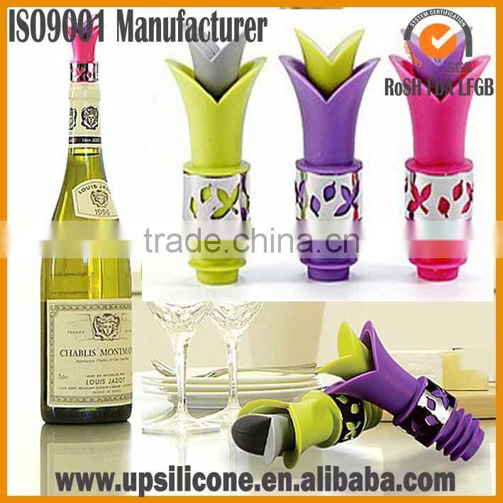 custom cork wine bottle stoppers wine bulk wine stoppers
