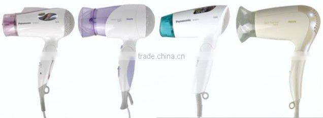 Hotel guest room electric hair dryer