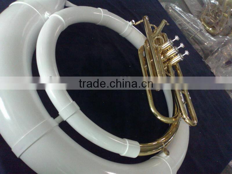 Big Bb key brass sousaphone