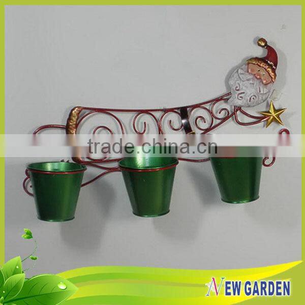 Unique Design Handmade Delicate Decorative Modern Vases,Wall Plant Pots