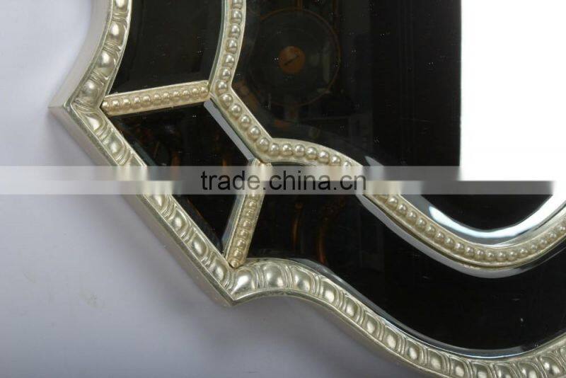 Baroque Mirror Frame Irregular Bathroom Mirrors