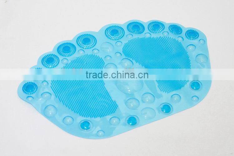 Quality eco friendly pvc fish shape bath mat