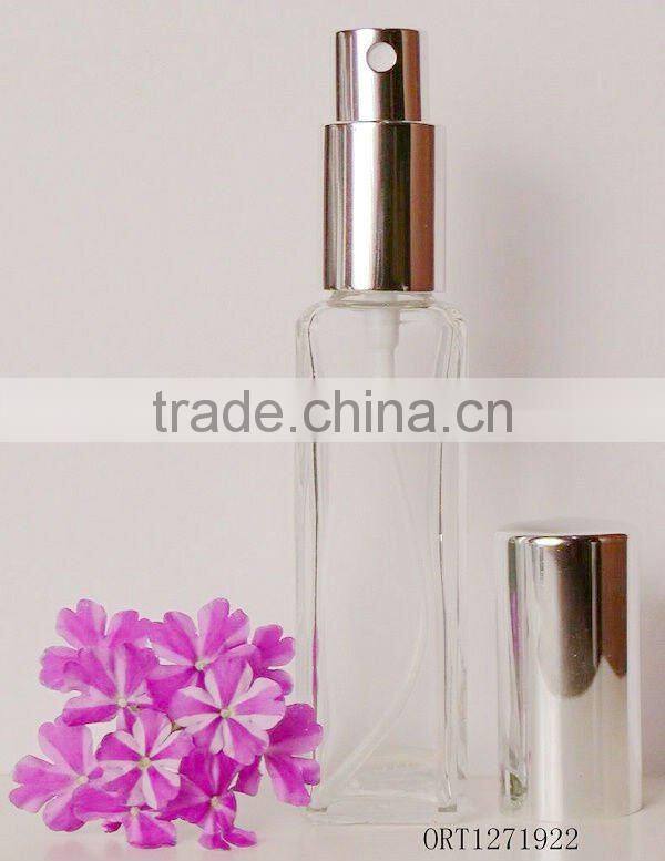 High quality clear reed diffuser glass bottle