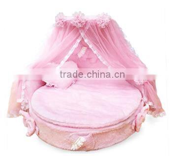 Luxury elevated pet dog bed wholesale universial soft pet bed