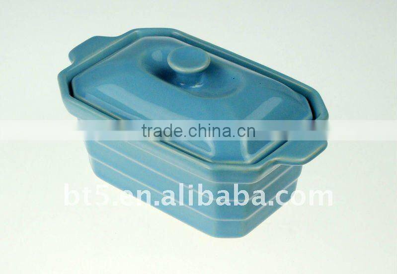 New Octagon shape design cocotte