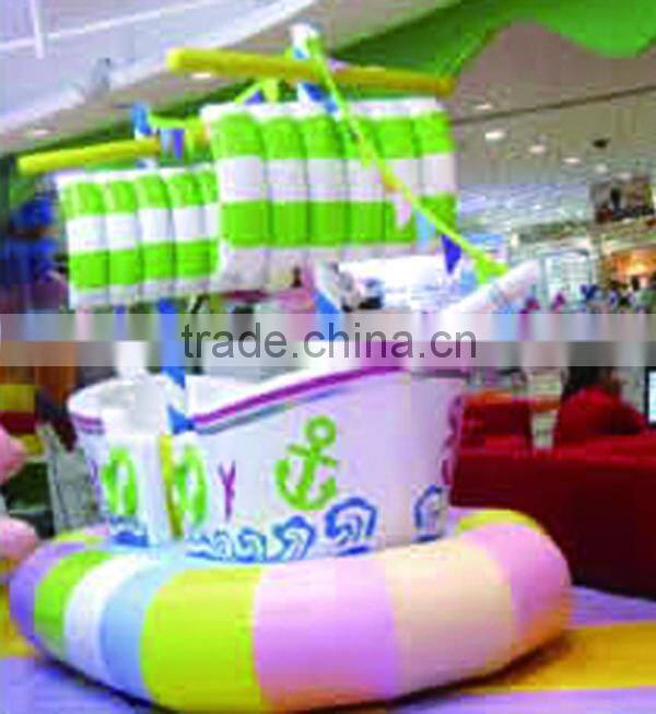 Hot China factory kids playground equipment