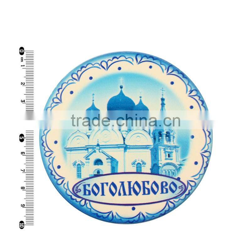 wholesale custom made ceramic pot mat ceramic coaster