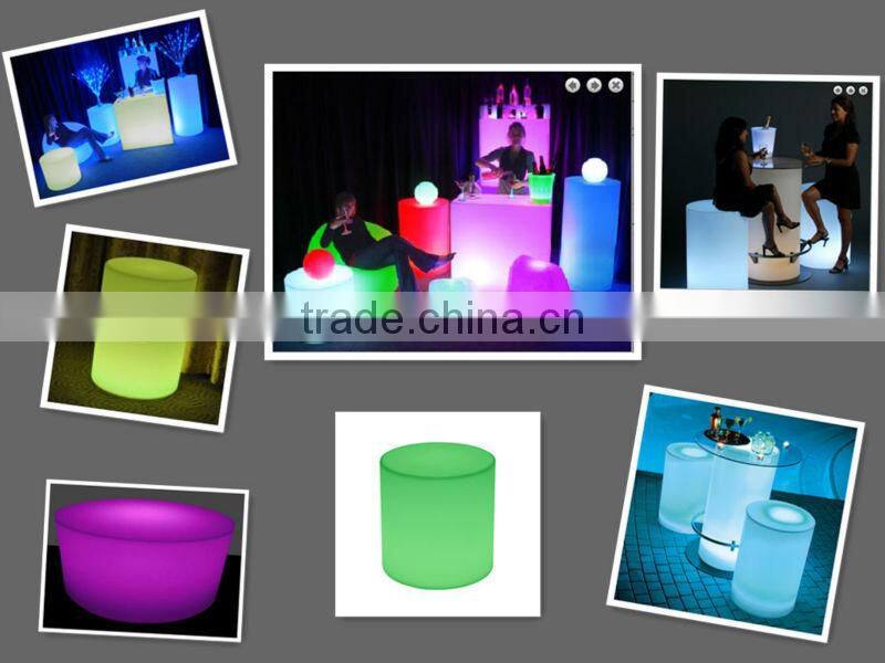 paint bucket/ice bucket ice cooler/ice bucket design /plastic LED bar ice bucket YM-LIB242024