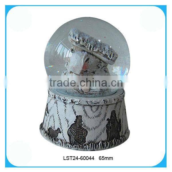 45mm nativity water globe/snow globe