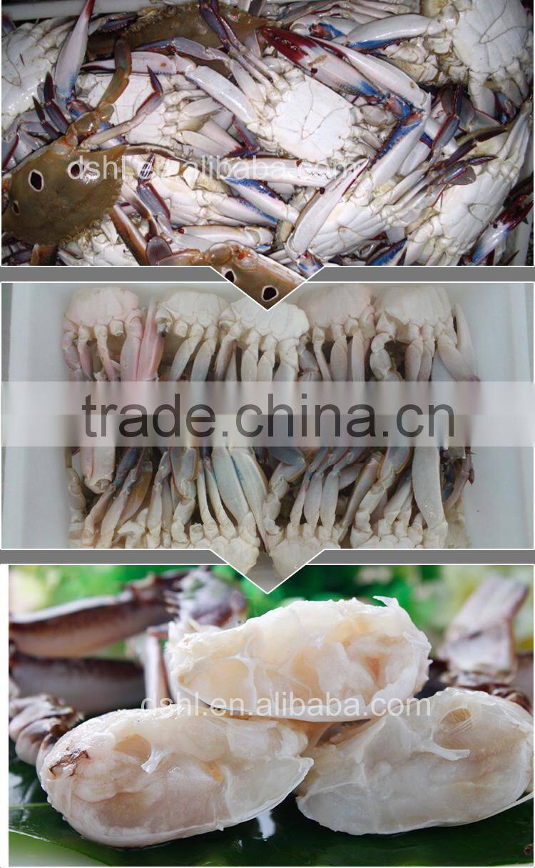 frozen crab body