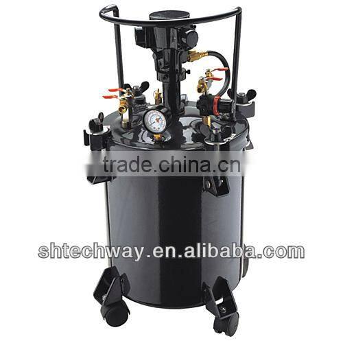 HVLP hand mixing air pressure quality paint tank