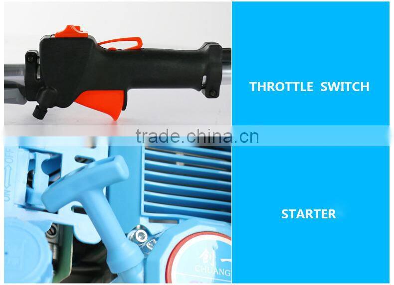 43cc hot sale cheap price good quality brush cutter cg520