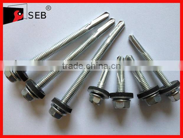 Point 5 Sandwich Panel Screw with EPDM bonded washer