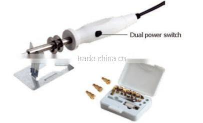 Super designing Dual power 21 in 1 pyrography tool wood burning pen kit