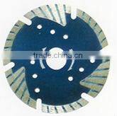 good performance diamond saw blade with turbo blades