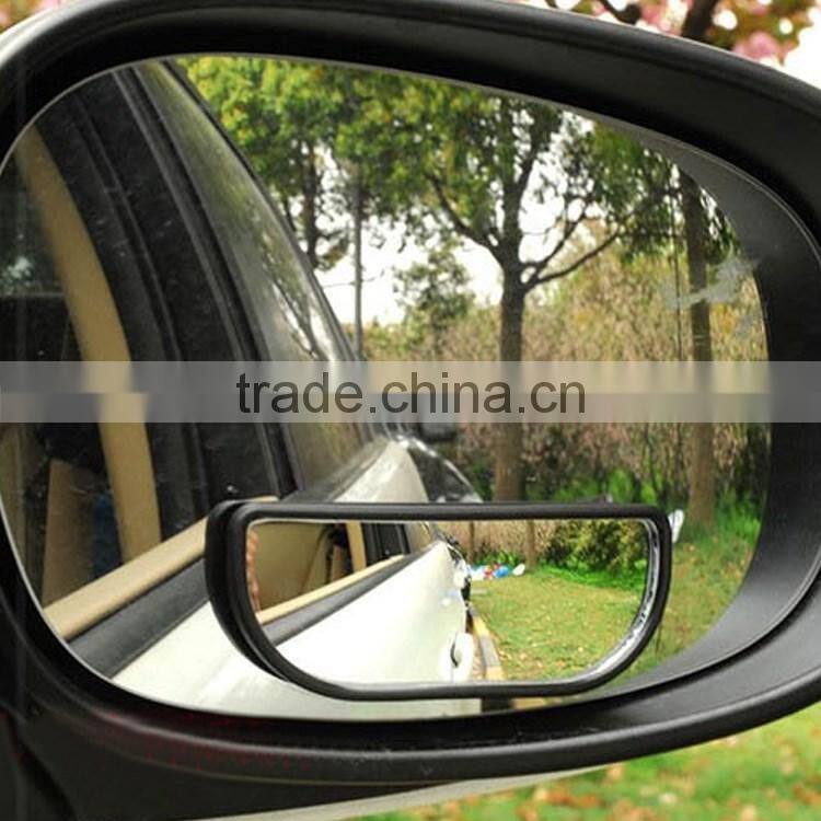 Wide angle square car Blind Spot Rear View Mirror