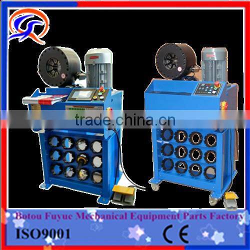 FY91H 1/8" to 2" 4SP electric machine hydraulic hose pressing machine