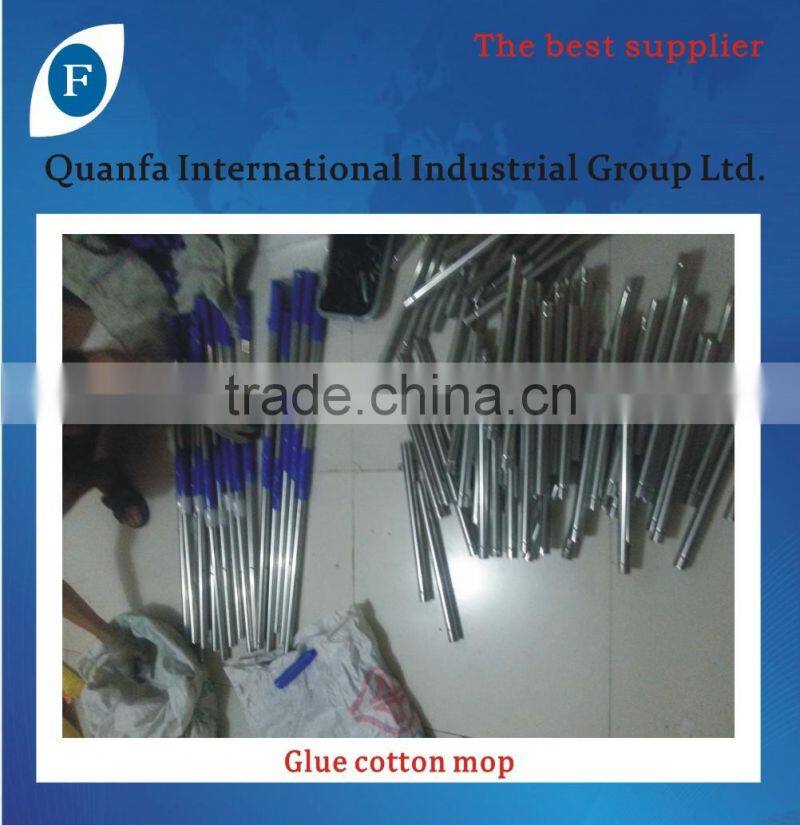Glue cotton mop