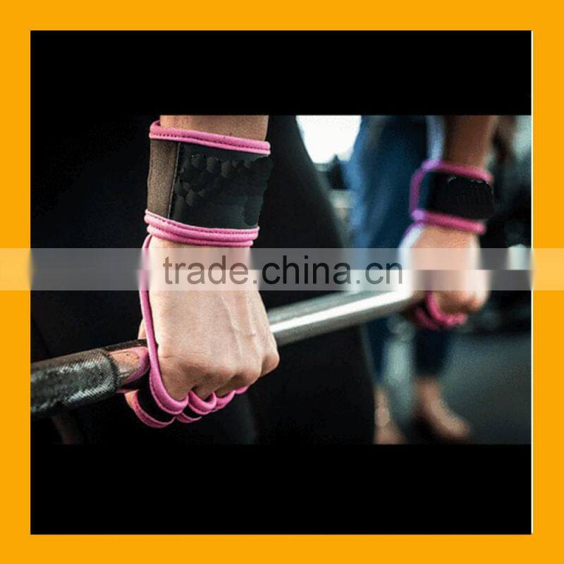 Amazon Best Seller Gym Workout Grips,Fitness Cross Training Gloves,Wrist Wraps Crossfit Gloves For WOD Weight Lifting