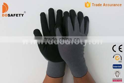 DDSAFETY Hot Sale With High Quality Nitrile Coated Gloves