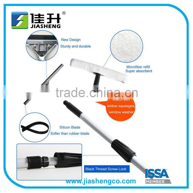 Aluminum Long Telescopic Window squeegee Pole