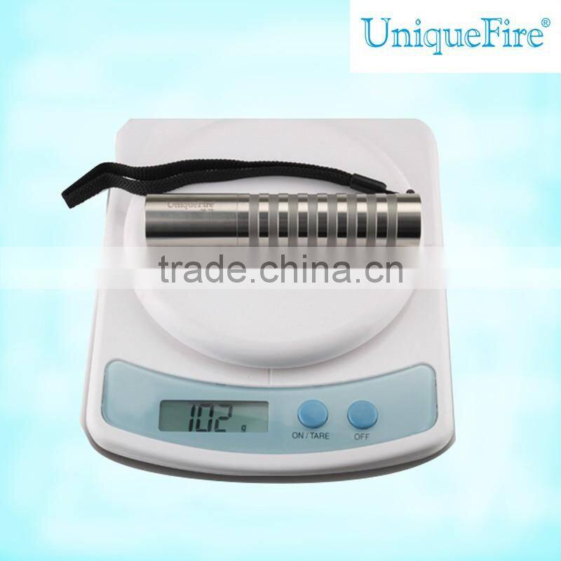 UniqueFire 1000 lumen led linterna mini touch light simple design led flashlight