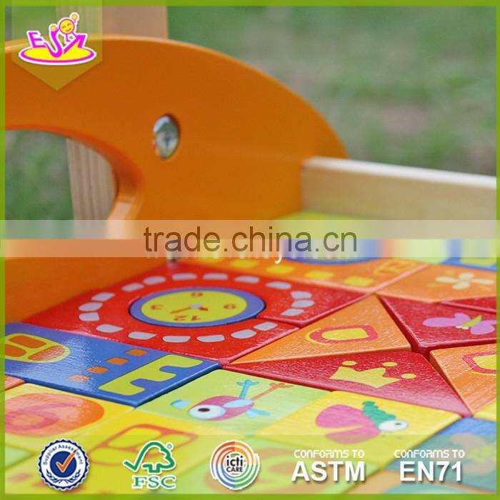 wholesale baby wooden block funny toy cheap kids wooden block funny toy high quality wooden block funny toy W16E019