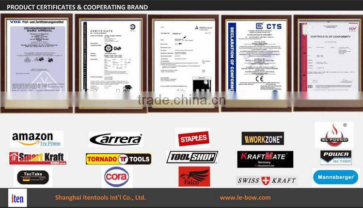 LB-420 115pcs mechanical hand tool set tools kit in black plastic case