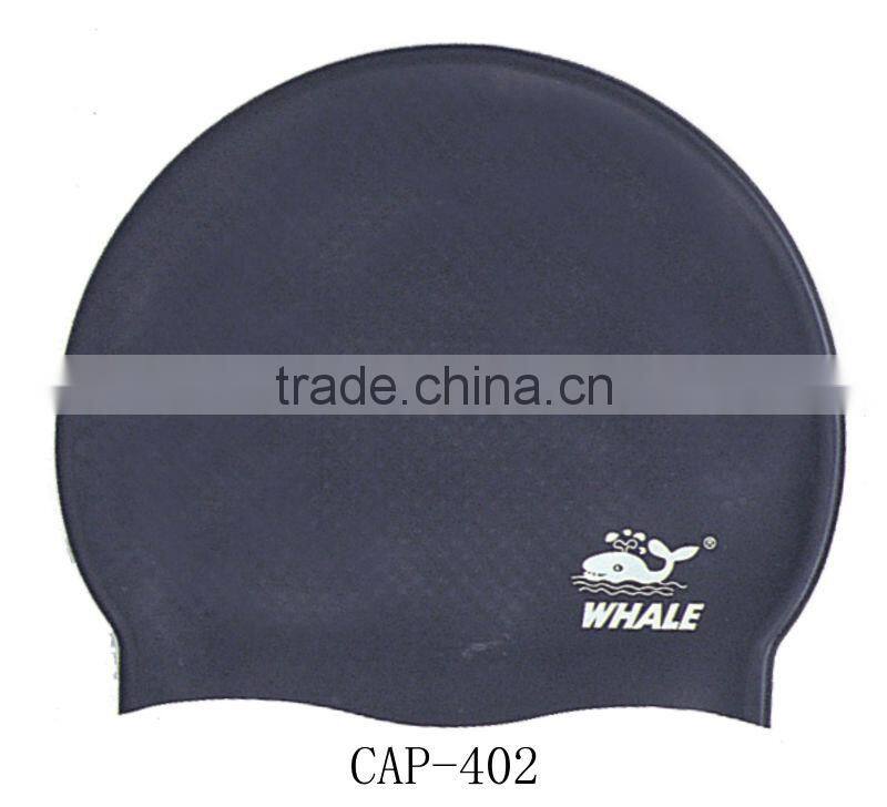 Waterproof swim cap,contouted shap swimming cap(CAP-400)