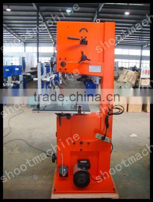 16" Band Saw Machine MJ3442(16") with Length of saw blade 3345mm and Motor Power 3HP