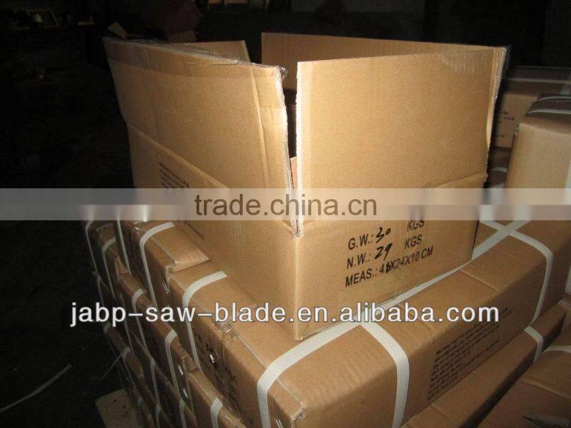 305mm 2T black metal blade for brush cutter