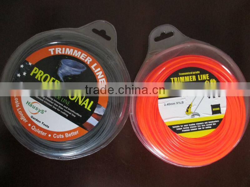 garden tools accessories nylon grass trimmer line