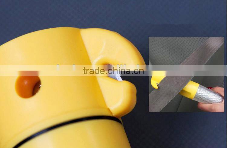 Wholesale Multifunction Emergency Safety Hammer with flashlight & Belt cutter