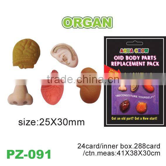 Novelty Promotional Halloween Growing Bloody Hand Toys