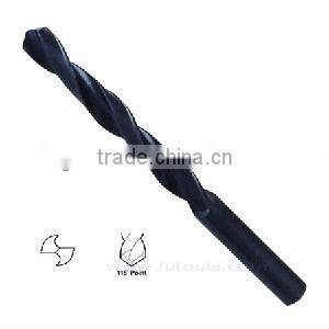 HSS twist drills fully ground black finished