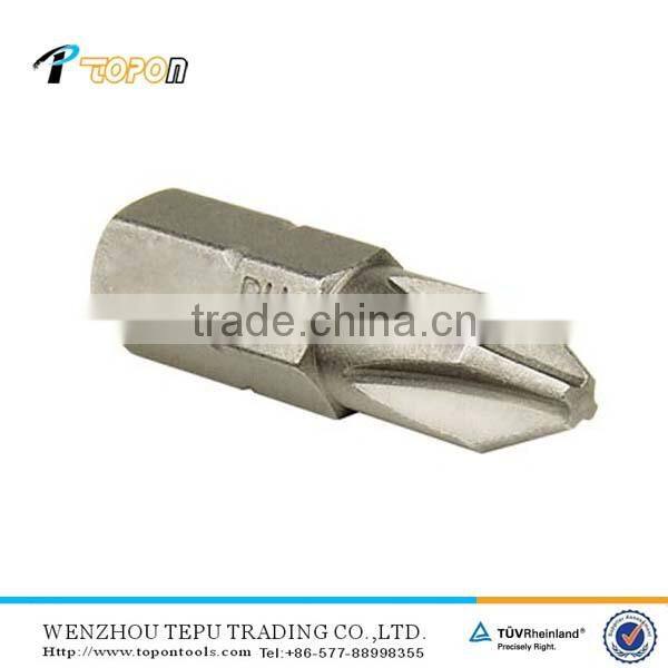 Various size sandblasting ph2 phillips s2 screwdriver bit