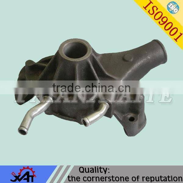 customized water pump boby aluminum casting