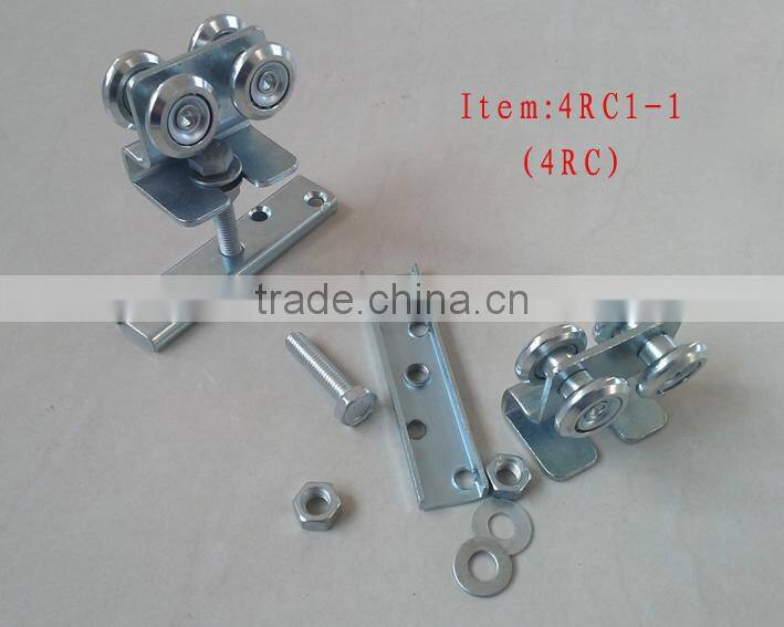 steel gate or door sliding hanging wheels
