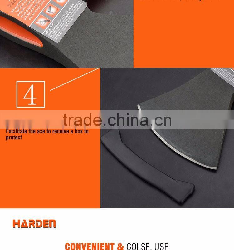 Carbon Steel Professional 600g Hatchet With Fiberglass Handle