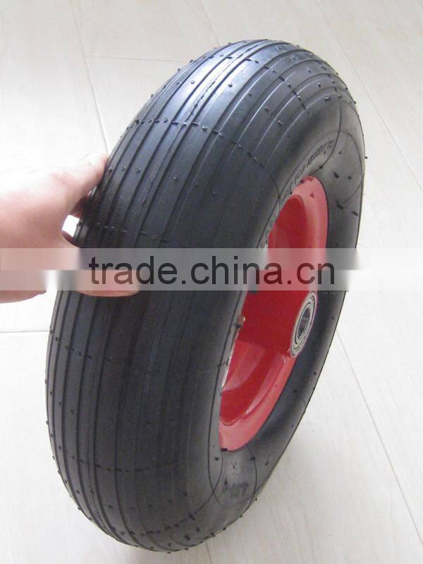 china heavy duty hand truck rubber wheel