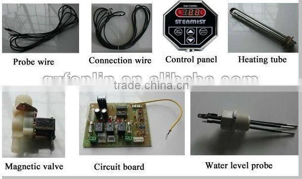 9KW High Quality New Design Portable Mini Steam Powered Electric Steam Generator for Sale