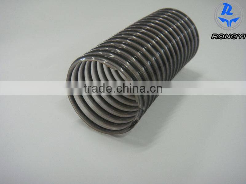 PVC suction hose for mining and construction industry