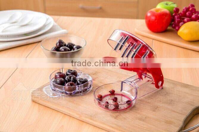 2017 good quality fashionable model cherry corer remover/ oliver pitter /fruit stone remover