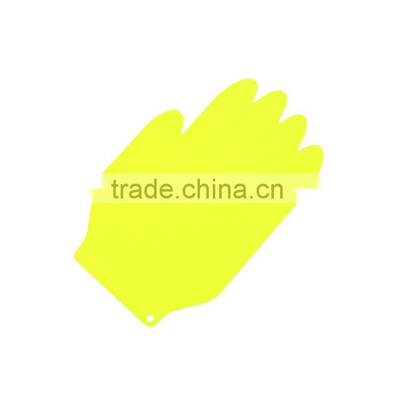 Cute pot holder heat-resistant silicone made pot holder silicone rubber coasters