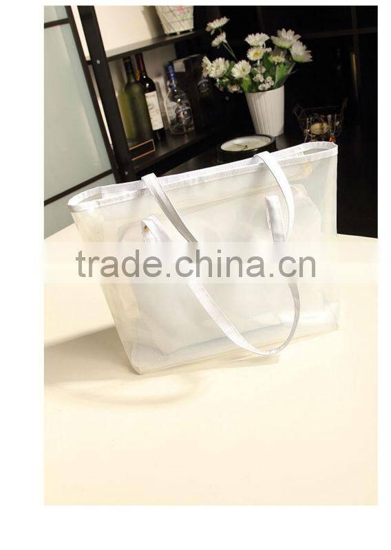 Colorful PVC Handbag Ladies Bag